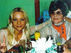 Таня с мамой Ниной Павловной