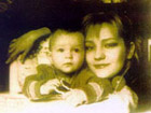 Таня с сыном